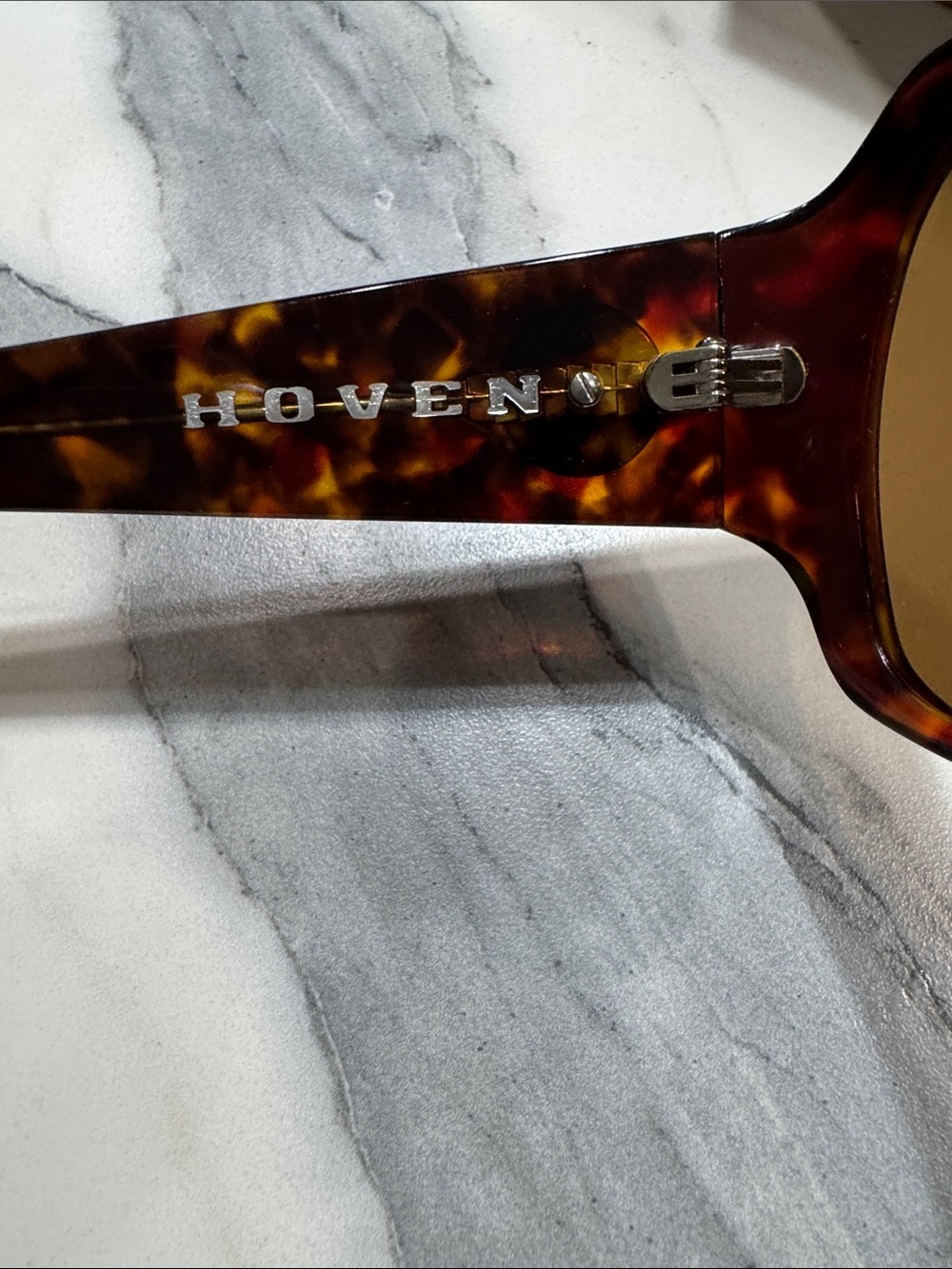 Hoven Layla Unisex Polarized Sunglasses - Brown Lenses - Picture 6 of 9
